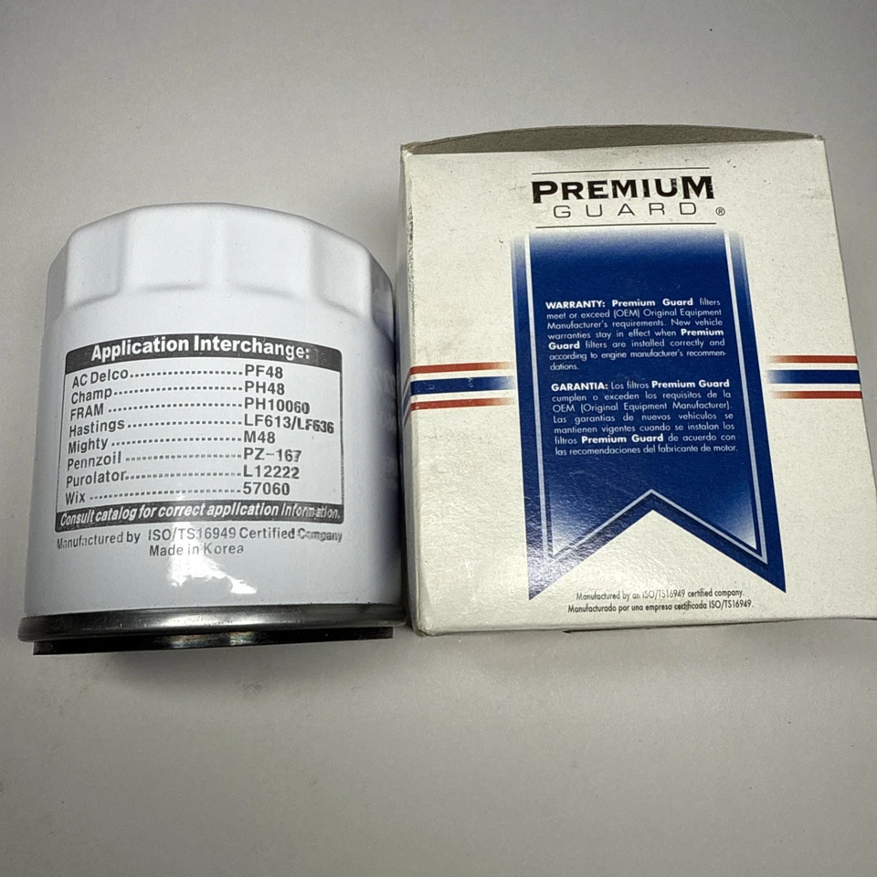 Filtro de aceite Premium Guard PG2222 Foto 3 de 4
