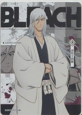 Bleach Kayou Jushiro Ukitake UR-013L4A Ultra Rare L4 Series TYBW NM