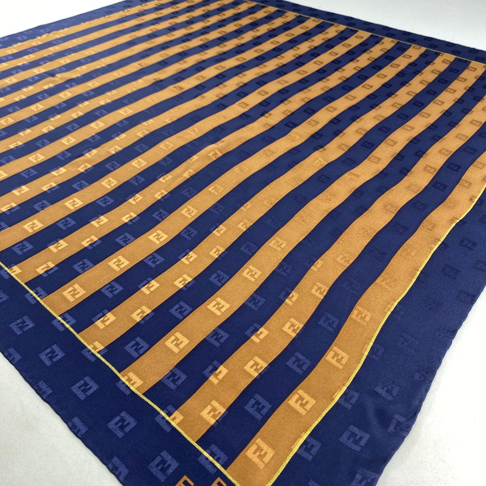 Vintage Fendi Silk Scarf SC424 image 4