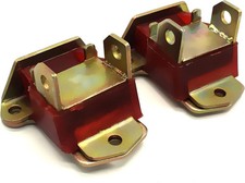Polyurethane Motor Engine Mounts Bracket For Small Big Block Chevy Sbc Red