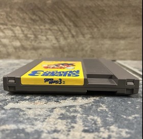 Super Mario Bros 3 Nintendo NES Game Authentic Cartridge Only Tested