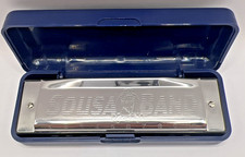 Sousa's Band Harmonica Key C No. 1010h 10 Holes