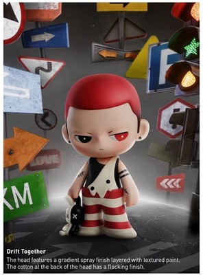 POP MART 🌈AUTHENTIC KUBO City of Sunset Series Figure [ Drift