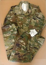 OCP MULTICAM SET TROUSERS/SHIRT COMBAT MEDIUM SHORT NEW WITH TAGS