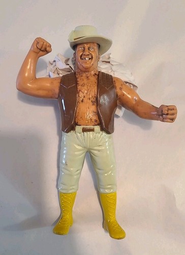 WWF WRESTLING SUPERSTARS OUTBACK JACK LJN 1986 TIT...