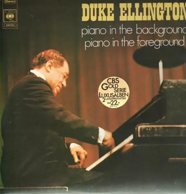 2xLP Duke Ellington Piano In The Background Piano In The Foreground GATEFOLD
