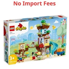 LEGO Duplo 3in1 Tree House 10993 Toy Building Kit 126 pcs