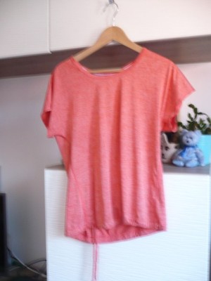 TCM Outdoor Performance  Damen-Shirt Kurzarm Gr. S  Farbe: Orange
