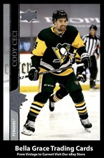 2020-21 Upper Deck Cody Ceci #609 Pittsburgh Penguins NHL Hockey 