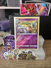 Pokemon Sun Moon Cosmic Eclipse Gallade 82/236 Rare Reverse Holo TCG Card