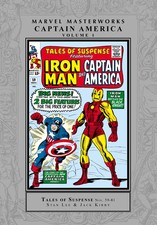Marvel Masterworks: Captain America Vol. 1 Re...