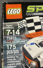 LEGO SPEED CHAMPIONS: Audi R8 LMS ultra (75873) * Damaged Box* 175 pcs * Sealed