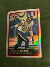 2006 Bowman Chrome - Antonio Gates #207 Refractor