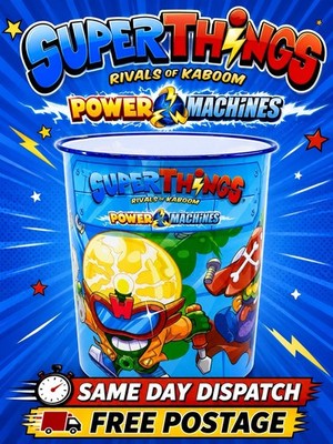 SuperThings Rivals of Kaboom Power Machines Aufbewahrungsbehälter S1.25