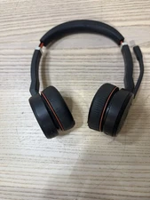 Jabra Evolve 75 HSC040W Wireless Bluetooth Headset  NO DONGLE