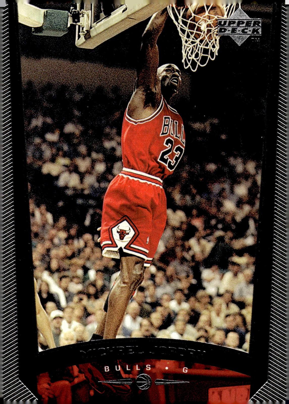 1998-99 Upper Deck #230j Michael Jordan UD Exclusives Bronze #/100