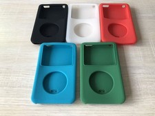 Silicone Soft Skin Case Cover For iPod Video 30GB Classic 80GB 120GB 160GB THIN