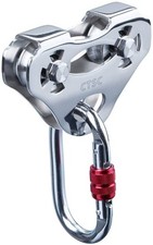 CTSC Climbing Pulleys with Oval Carabiner, Zipline Pulley Kit for Backyard Zi...