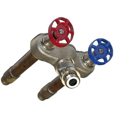 Arrowhead Brass 10'' Anti-Siphon 1/2'' Sweat or MIP Frost Proof Wall Faucet