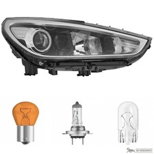 Scheinwerfer Depo H7 rechts passt für Hyundai i30 /Kombi/Fastback (PDE) ab 17-20