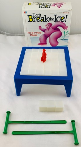 1986 Don't Break the Ice Game by Milton Bradley Complete in Great Cond FREE SHIP