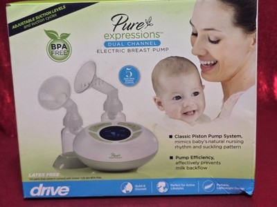 Pure Expressions Breast Pump Double Electric (New)