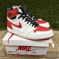 Jordan 1 Retro OG High Heritage size 10 bred chicago royal