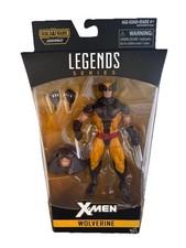 Hasbro Marvel Legends Build-A-Figure Juggernaut  Wolverine  Brown Suit  New 2016