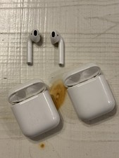 Apple Airpod 1st Generation With Charging 2 Cases -As-Is-