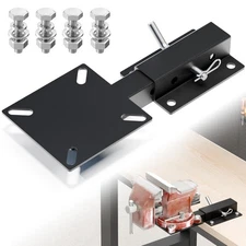 Hitch Vise Mount for Truck, Trailer Receiver & Bench for Hitch Table, Hitch M...