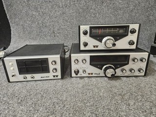 Ten TEC Triton IV with 242 Remote VFO & 207 power supply