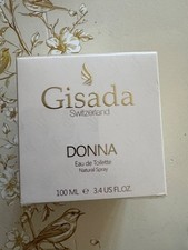 Gisada donna eau de toilette OVP 100 ml