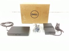 Dell WD15 130 Watt 4K Docking Station - USB-C, HDMI, VGA, DP JDV23