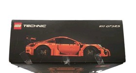 LEGO 42056 Porsche 911 GT3 RS 100% COMPLETE w/ Box & Book RETIRED Technic 