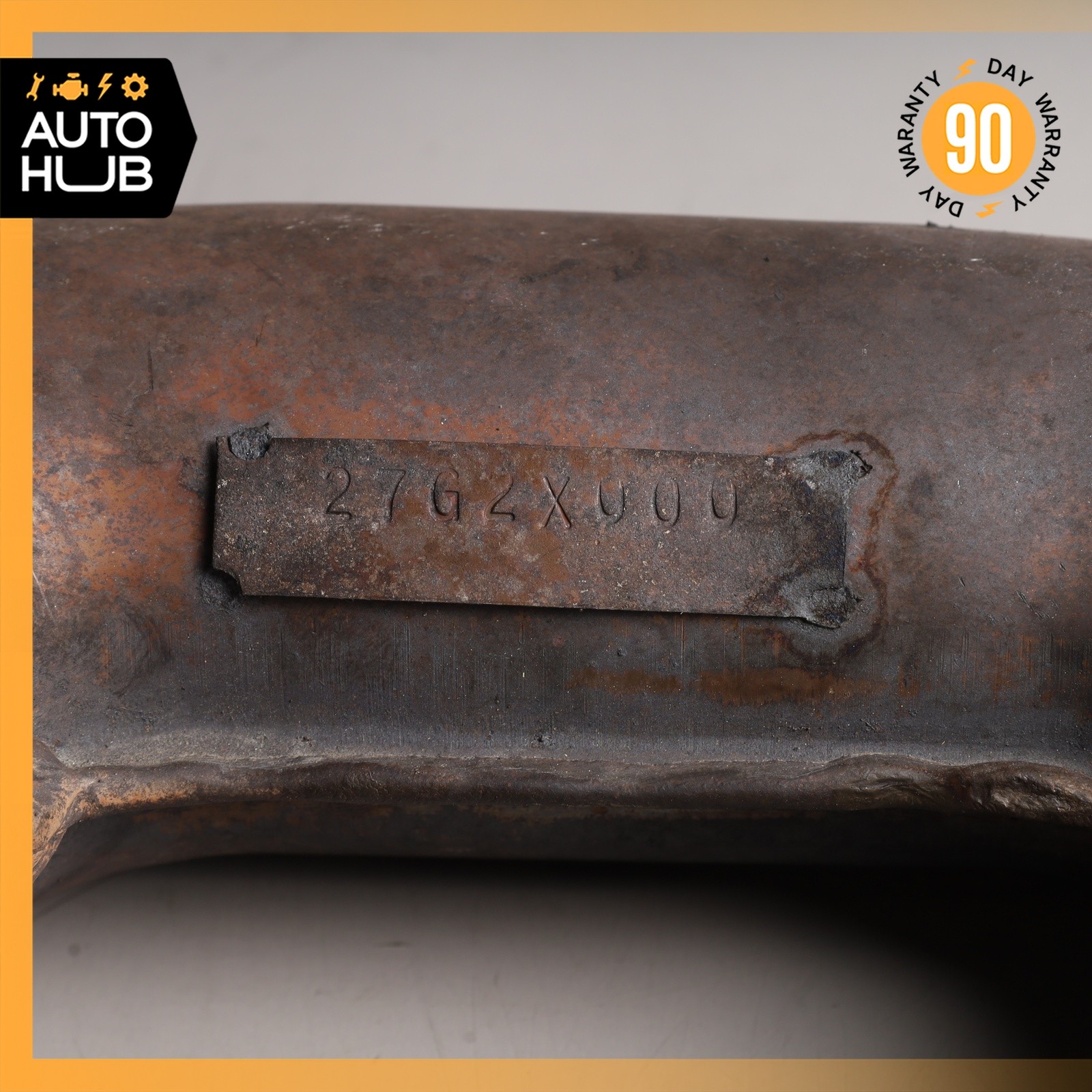 Bentley Brooklands Exhaust bypass pipe