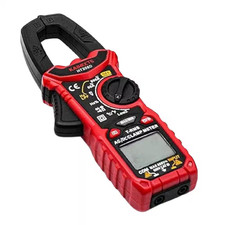 Digital Clamp Meter T-RMS 6000 Counts, Auto-Ranging Multimeter Voltage Tester, M