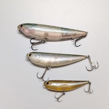 Lucky Craft Sammy 100/85/65 Topwater Lures, Used, Fishing Equipment