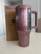 Hydrojug Black Friday Cateye Dream Pink Traveler 32oz Tumbler Cup New IN HAND