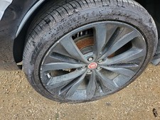 2017 2023 Jaguar F Pace Oem 22 Alloy Wheel Rim Minor Curb Rash