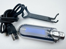 Sony Walkman NW-E405 512MB Blue MP3 Player Network Stick USB Clip Tested
