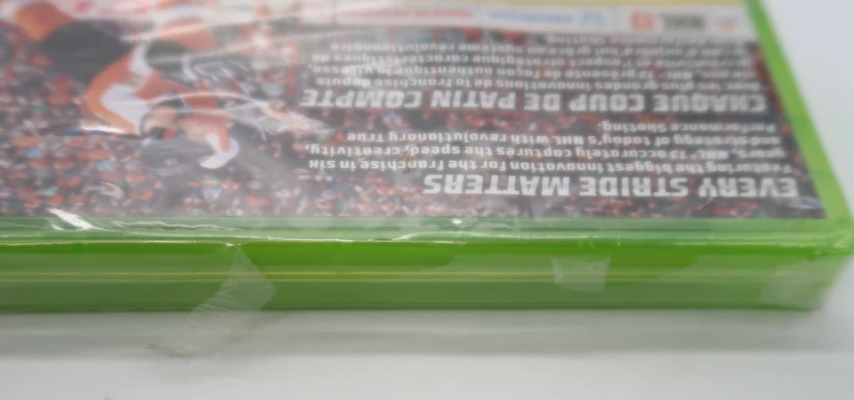 NHL 13 (Xbox 360, 2012) Brand New Torn Plastic - Image 2 of 3