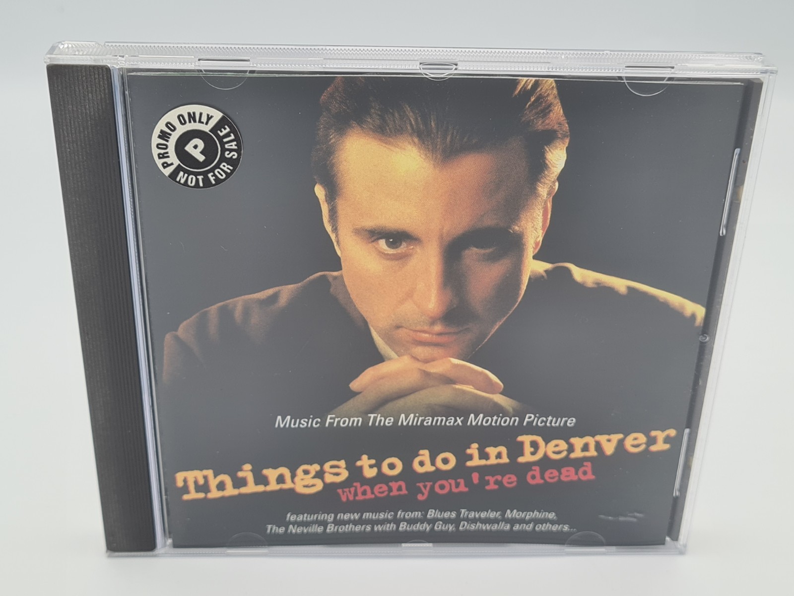 Things To Do In Denver When You're Dead Music From The Motion Picture Cd Album