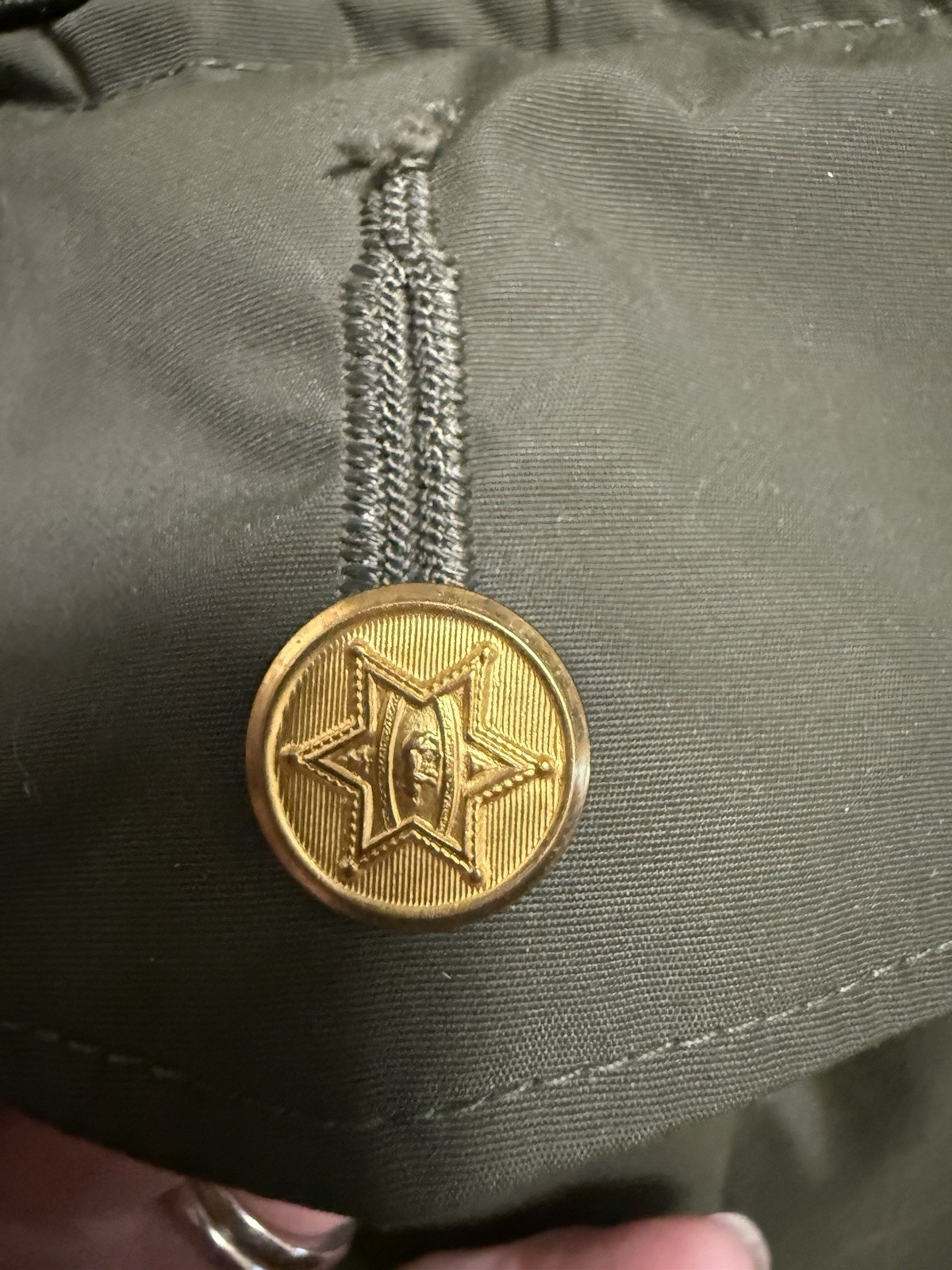 Horace Small Security Jacket Green Thinsulate Ins… - image 3