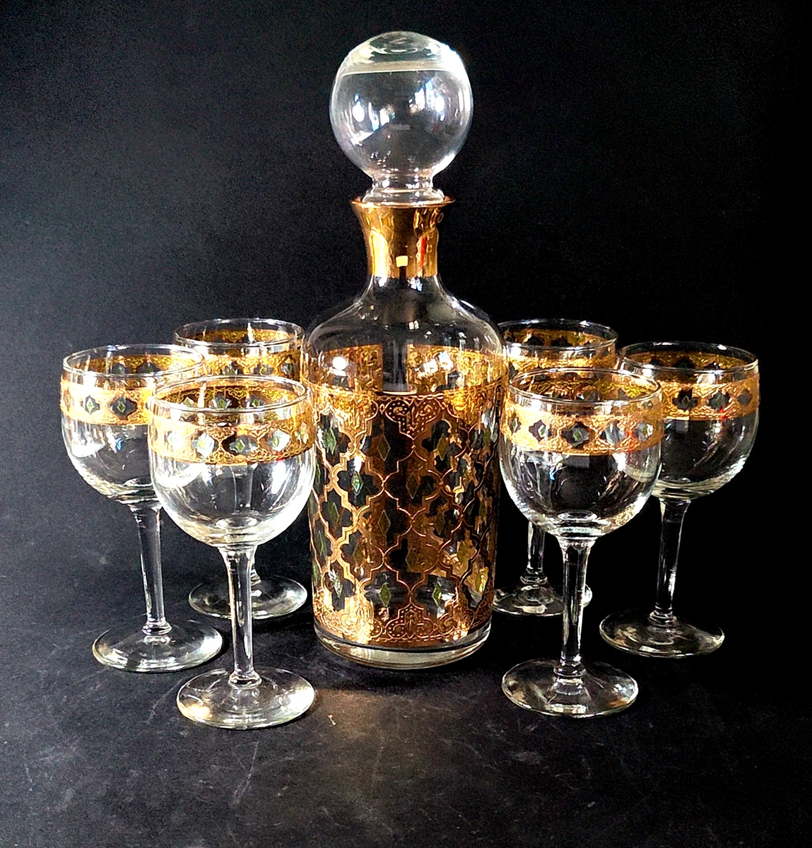 1960-1969 Time Period Manufactured Collectible Decanters for sale