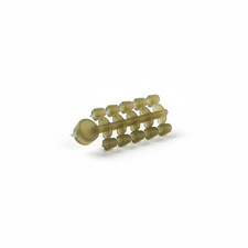 Hook Beads Bundle Soft Brown 10 Strips Carp Fishing Terminal Tackle Spinner Rigs
