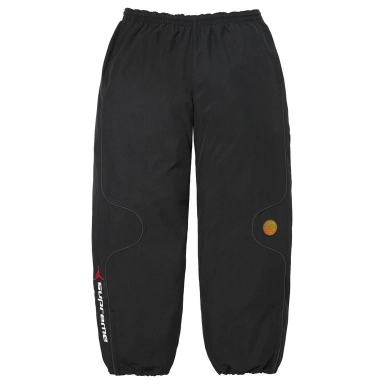 Supreme Men Track Pants Black Activewear Pants for Men for sale | eBay
