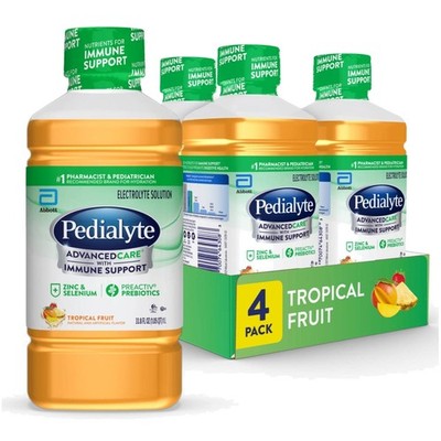 1 Liter Electrolyte Solution with PreActiv Prebiotics - Pediatrician Recommended