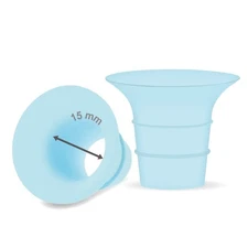Insert de bride compatible avec les boucliers/brides Elvie Stride.