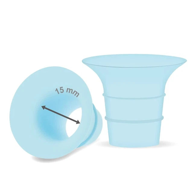 Insert de bride compatible avec les boucliers/brides Elvie Stride.