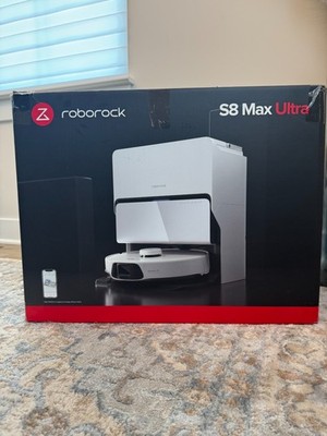 Roborock S8 Max Ultra Robot Vacuum Cleaner and Mop